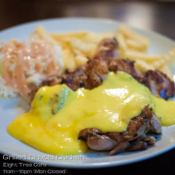 Grilled Diavola Chicken 柠檬烧烤鸡扒