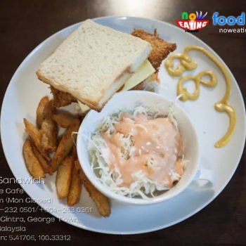 Katsu Sandwich 咔兹炸鸡三文治 