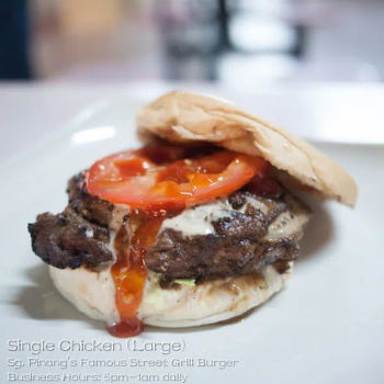 Single Deck Chicken (Large)