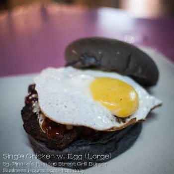 Single Chicken with Egg (Large)