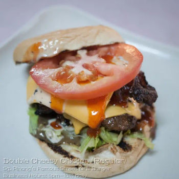 Double Cheesy Chicken (Regular) 