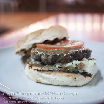 Single Blackpepper Mutton 