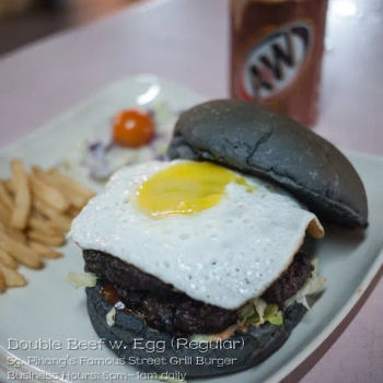Double Beef with Egg (Regular)  