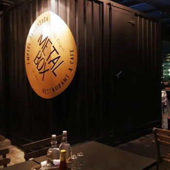 Metal Box Restaurant & Cafe