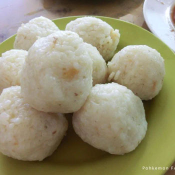 Hainanese Chicken Rice Ball 