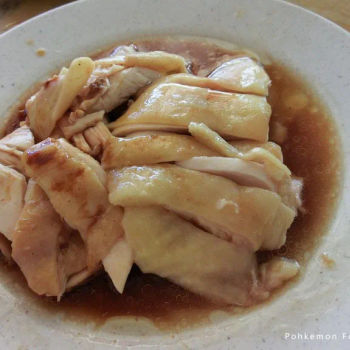Poached Chicken