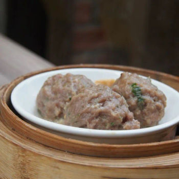 Steamed Beef Balls