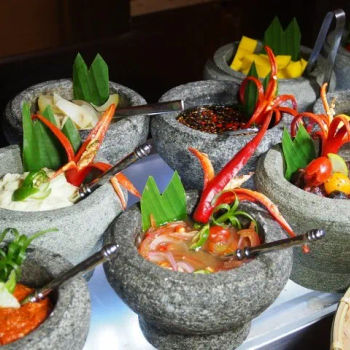 VARIOUS TYPES OF SAMBAL