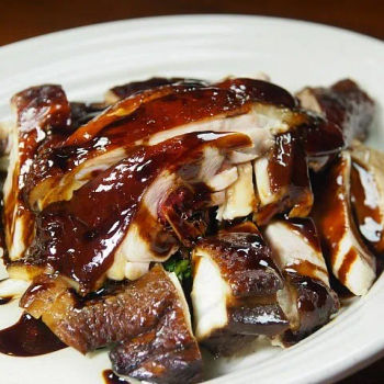 Longjing Tea Smoked Chicken