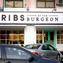 Ribs At The Burgeon
