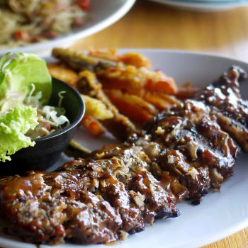 Oink Oink Ribs (Half)