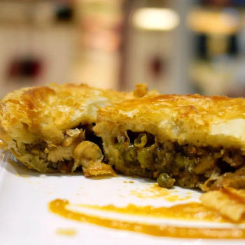 Black Pepper Chicken.