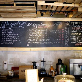 Menu Board