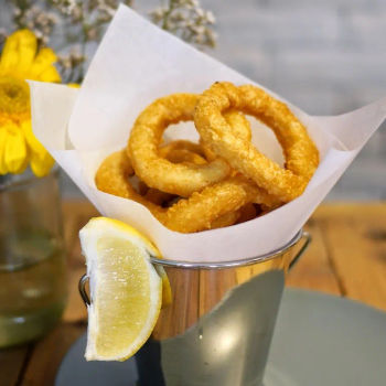 Tempura Calamari Rings