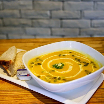 Roasted Pumpkin Soup