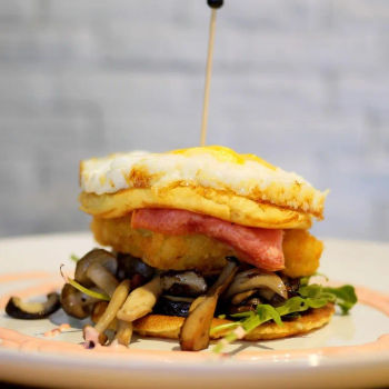 The Farmers Pancake Stack