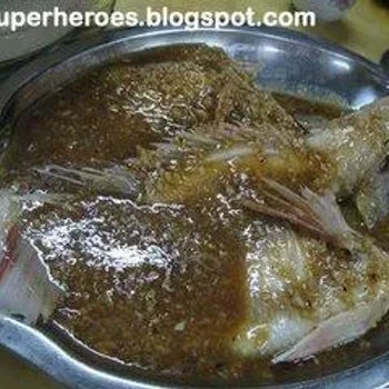 Steamed Fish