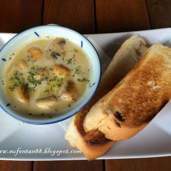 Garlic Butter Mushroom Dip