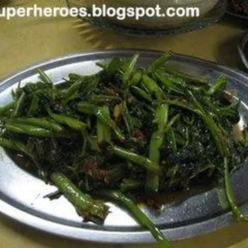 Kangkung Sambal Belacan