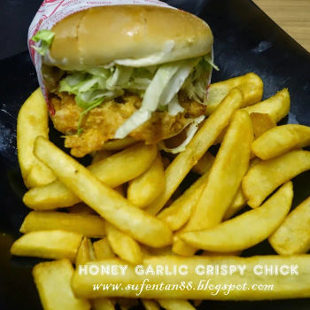 Honey Garlic Crispy Chick