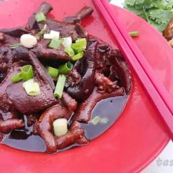 Braised Chicken Feet