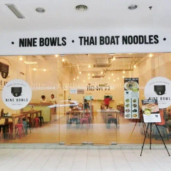 9Bowls Thai Boat Noodles, Publika Shopping Gallery