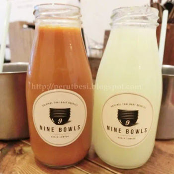 Thai Ice Tea/Lemonade