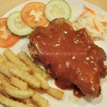 Aunty Chicken Chop