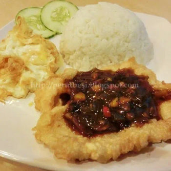 Three Taste Fish w/ Rice