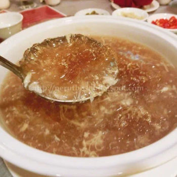 Braised Shark's Fins Soup