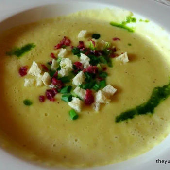 Potato and Leek Soup
