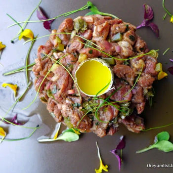 Beef Tartare