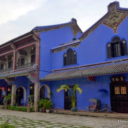Blue Mansion