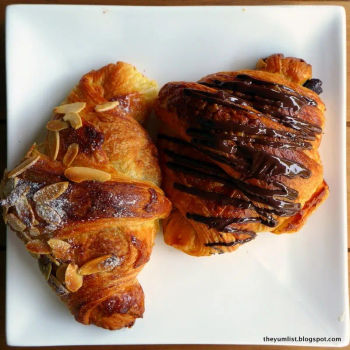 Almond and Chocolate Croissants