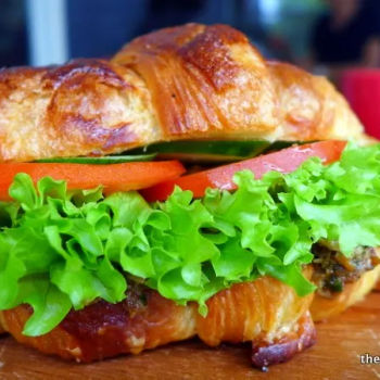 Chicken Pesto Croissant