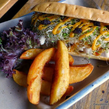 Coronation Chicken Sandwich