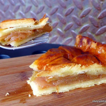 Salted Caramel Apple Pie