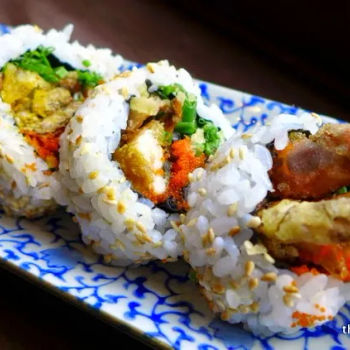 Soft Shell Crab Maki Roll