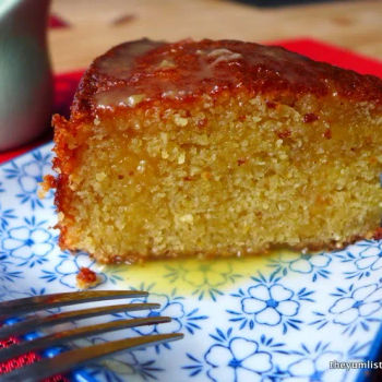 Moroccan Orange Spice Cake