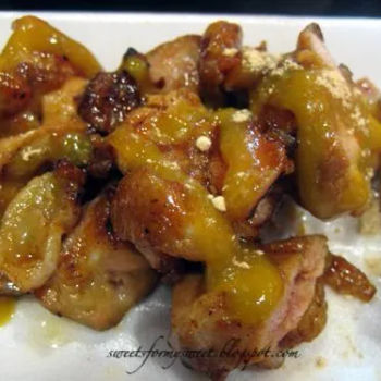 Grilled Chicken Bulgalbi (Korean BBQ Sauce