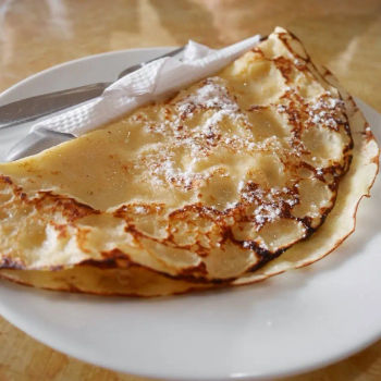 Banana Crepe
