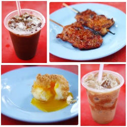 Permatang Tinggi Pasar Awam榕树下