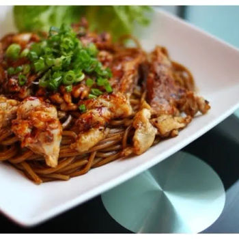 Teriyaki Chicken Dry Ramen 