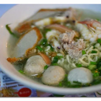 楼香海鲜粥