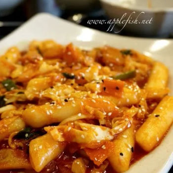 辣炒年糕 Tokpokki