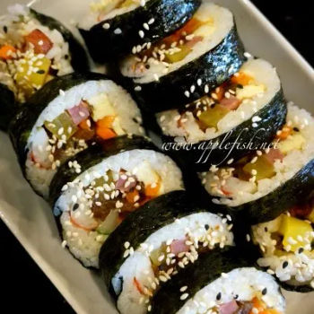 韩国寿司 Kimbab