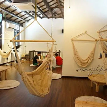 Hammock Cafe上层