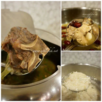 Chic Kut Teh, Sup Tulang Rusuk和Bubur Lambuk