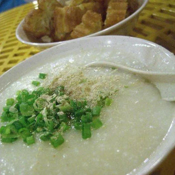 Scallop Porridge Set