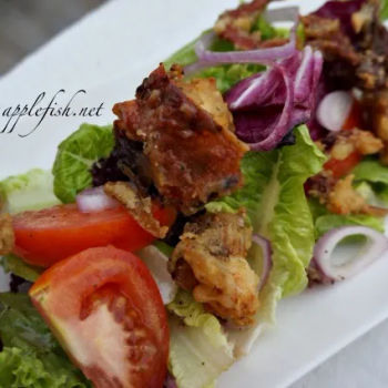 Soft Shell Crab Salad